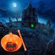 thumbnail image 5 of Isvgxsz Clearance Halloween Pumpkin Lantern, Lantern Battery Operated Lighted Pumpkin, Halloween Pumpkin Decorations Party Favor for Halloween Fall Outdoor Indoor Garden, 5 of 6