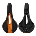 thumbnail image 4 of M Buder Asiento de Bicicleta de Montaña y Ruta Sillín Cómodo y Suave con Absorción de Impactos (27.5 cm / 10.8 inches) Negro y Naranja, 4 of 9