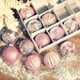 thumbnail image 3 of Black 12 piezas de bolas de Navidad, decoraciones colgantes para árbol de Navidad, juego de adornos navideños inastillables, 3 of 4