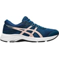 thumbnail image 2 of Women's ASICS GEL-Contend 6 Running Sneaker Mako Blue/Ginger Peach 7 B, 2 of 6