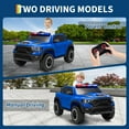 thumbnail image 7 of Eastvita 12V Licensed RAM Electric Pickup Truck for Kids, Dual Motor, Remote, LED, Music, Storage, 7 of 7