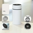 thumbnail image 3 of Water Bottle 200ML Temperature Display Thermos Bottles Convenience Office Smart Multicolored Fashionable Attractive White, 3 of 10