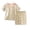 Red, variant on Xudanell Bamboo Viscose Toddler Animal Pajamas Girls Cool Short Summer 12M-8Y Snug fit Pjs Set 2pcs (3-4 Years,Beige)
