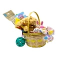 thumbnail image 4 of Yellow Polka Dot Prefilled Easter Basket, 4 of 8