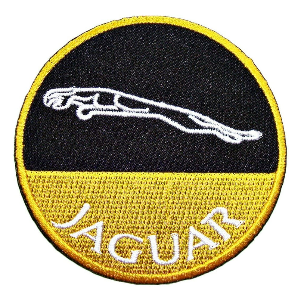 JAGUAR Cars Accessories Clothing CJ05 iron on patches by Car