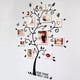 thumbnail image 2 of Adhesivo De Pared De árbol Genealógico De 45 * 60 Cm, Decoración De Dormitorio Para Habitación De Niños BLESIY Árbol de la foto de la familia, 2 of 8