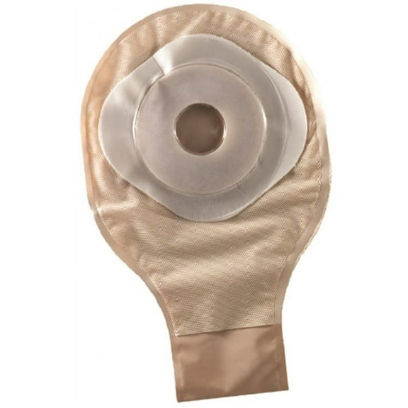 Convatec Colostomy Pouch ActiveLife One-Piece System 10 Inch Length 1-3/4 Inch Stoma Drainable Pre-Cut, Model 22754