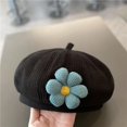 thumbnail image 5 of Newsboy hat Berry hat boina francesa hat Painter mujeres Lazy Highlights-Niños, 5 of 5