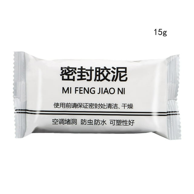 RKSTN plumbing agent Conditioning Hole Sealing Glue Household Sewer Pipe Sealing Glue Filling Wall Hole Dormitory Conditioning Hole Sealing Rubber Glue