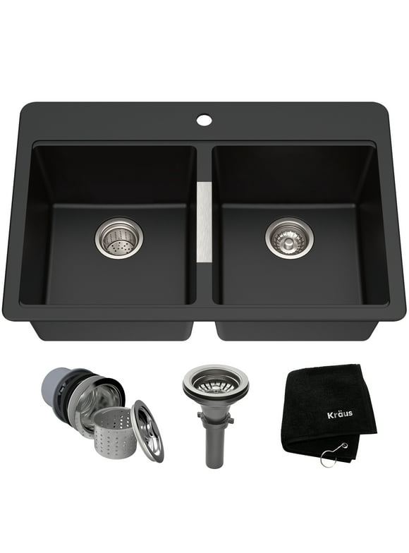 Kitchen Sinks in Kitchen Fixtures and Materials