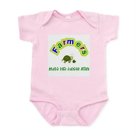 

CafePress - Farmer Infant Bodysuit - Baby Light Bodysuit Size Newborn - 24 Months