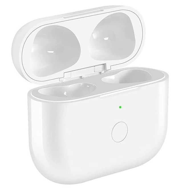 Replacement Charging Case Compatible with AirPod 3rd Generation, Air pods 3 (Not for Airpod Pro) Pairing Sync Button Without Earbuds, White Walmart.com