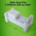 thumbnail image 5 of Simplay3 Sibling Step Stool for Child 18 months and up - Gray, 5 of 13