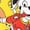 Red Orange Yellow, variant on Paw Patrol Chase Marshall Rubble Toddler Boys 4 Pack T-Shirts Toddler to Little Kid