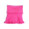 thumbnail image 1 of High Neck Ruffle Edge Pullover Collar Autumn Winter Windproof Knitted Neck Guard Scarf For Outdoor_ahf, 1 of 5