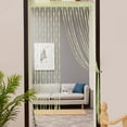 thumbnail image 3 of 1X Door Curtain 100X200Cm Love Heart String Curtain Window Door Divider Sheer Curtain Valance Curtain, 3 of 3