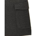thumbnail image 3 of Hollywood Boys' French Terry Pull-On Cargo Shorts, Sizes 4-18, 3 of 3