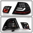 thumbnail image 3 of Spyder BMW E46 00-03 2Dr Coupe ( Will Not Fit Convertible ) Light Bar LED Tail Lights - Black Fits select: 2001-2003 BMW 330, 2001-2003 BMW 325, 3 of 8