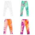 thumbnail image 5 of LYMAYTER Toddler Kids Waist Denim Pants Tie-Dye Distressed Denim Jeans Leggings Pants for Boys Girls 6M-5T, 5 of 11