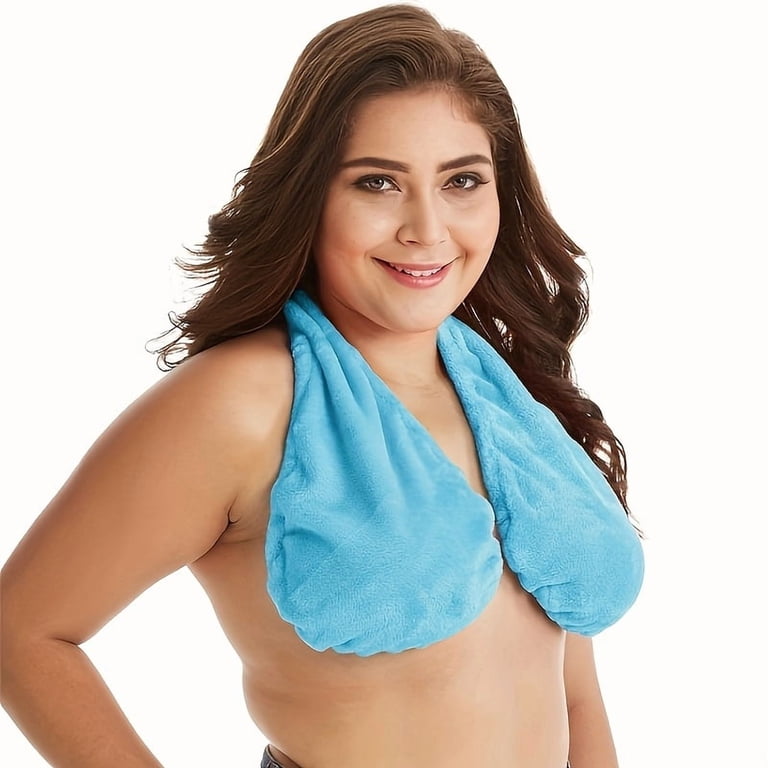 Double-Sided Plush Absorbent & Breathable Towel - Super Soft Warm