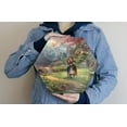 thumbnail image 3 of Disney (Mulan Blossoms of Love) KNEXAGON® Wood Print WPHEX8007, 3 of 4
