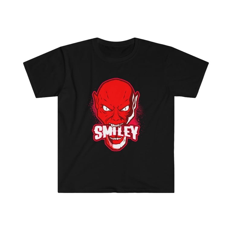 Smiley Skull Funny Halloween Shirts for Men Skeleton Shirt 