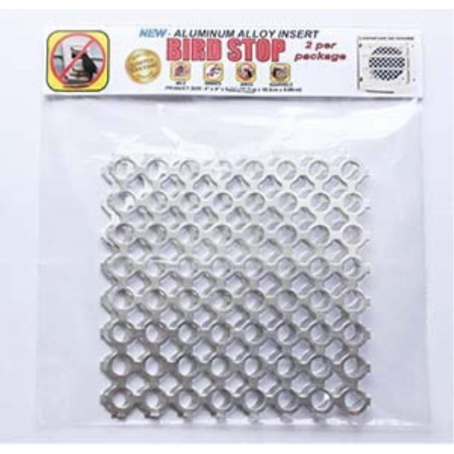 2/pkgDryer Vent Bird Guards Bird Stop inserts Bird Guard Dryer