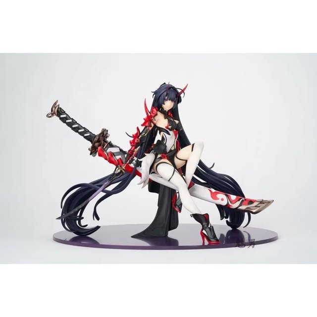 Honkai Impact 3 figura de acción de PVC, Raiden Mei, Kiana, Kaslana, modelo coleccionable, juguetes para regalos, 25cm Gong Bohan LED