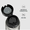 thumbnail image 3 of Thermos Stainless King Bouteille pour Boisson de 24 Onces, Acier Inoxydable, 3 of 5