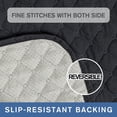 thumbnail image 4 of Funda para Sillón Reclinable XINEAGE Impermeable Antideslizante Acolchada Negra, 4 of 7