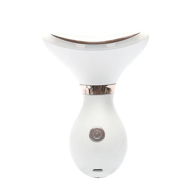 Protable Led Neck Beauty Vibration Massager Anti Wrinkle Skin Care For Women Gifts