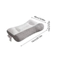 thumbnail image 1 of QTOCIO Soft And Non Collapsing Core Protects The Cervical Spine And Helps Sleep Adult And Student Household Massage, 1 of 2