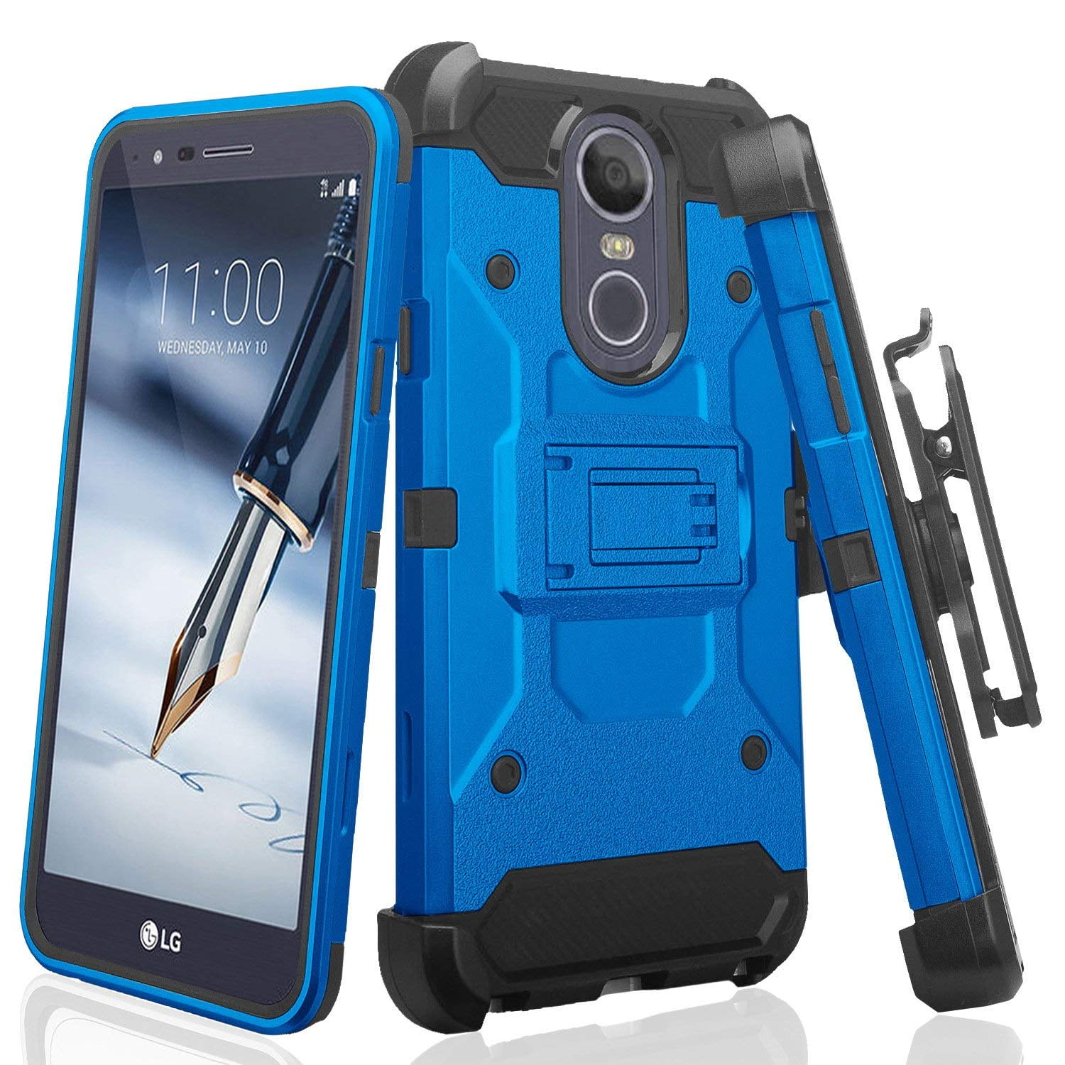 Lg Stylo Case Lg Q Stylus Case Soga Belt Clip Holster Rugged Phone Cover Shockproof