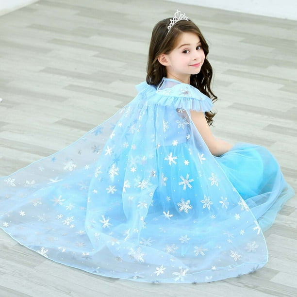 Robe de princesse pour filles, vêtements de fête pour enfants