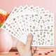 thumbnail image 5 of Floral Nail Art Stickers Self Adhesive Easy Apply Long Lasting for Home Manicure for DIY Nail Art, 5 of 5
