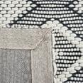 thumbnail image 6 of SAFAVIEH Vermont Weldon Trellis Area Rug, Ivory/Black, 6' x 6' Square, 6 of 8