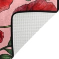thumbnail image 7 of BZSMCE Shower Curtain and Bath Accessory Set,Floral Love Fest Pattern, 7 of 7