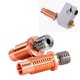 thumbnail image 1 of 2 PCS V6 Throat E3D Nozzle of V6 Bimetal 3D Printers Throat Titanium Red Copper TC4 Throat Bimetal Heatbreak 1.75mm All Metal for 3D Printer Accessori, 1 of 4
