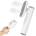 thumbnail image 1 of MesaSe Portable Ironing Machine Handheld Steam Iron Fast Heating Clothes Steamer Iron Mini Iron Steamer Wrinkle Remover for Clothes Home Travels  Black, 1 of 7