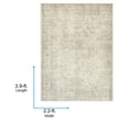 thumbnail image 5 of Livabliss x Becki Owens Margot Vintage Oriental Area Rug,2'2" x 3'9",Olive, 5 of 10