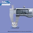 thumbnail image 4 of 3 Piece Folding Side Mirror Motor Gear Replacement Kit for Mitsubishi Lancer RVR Attrage-, 4 of 4
