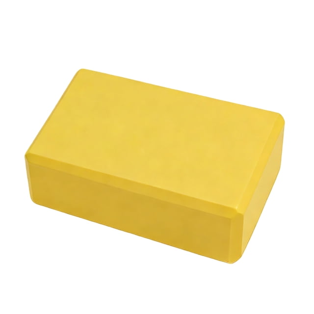 Bookk EVA Foam Yoga – Lightweight High Density Yoga Brick For Improved Flexibility And Support In Yoga And Meditation – Ideal For Beginners 9 X 6 X 3 Inch