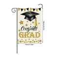thumbnail image 3 of SXcggal Graduation Flags Banners Garden Decorations Double Polyester Graduation Theme Print For Indoor And Outdoor Celebrations Practical Basic Flags Banners For Garden, 3 of 5
