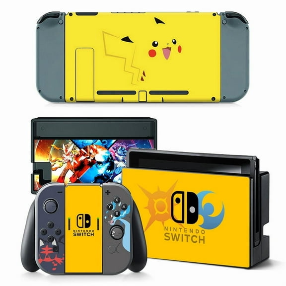 KIPLINK Nintendo Switch Skin Decal – Full Body Vinyl Cover, Anti-Scratch, Bubble-Free Installation, Anime Designs
