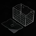 thumbnail image 2 of Fish Breeder Box High Transparency Acrylic Hatchery Incubator Tank with Suction Cups for Baby Fishes Shrimp Clownfish 9x6x7cm / 3.5x2.4x2.8in, 2 of 2