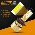 thumbnail image 6 of LED Headlight Bulbs + Foglights Combo for Subaru Legacy 2015-2019 - 100,000LM Super-Bright 6000K White, Plug & Play, CANbus Ready, Pack of 6, 6 of 14
