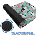 thumbnail image 6 of Long Mouse Pads for Desk,Corgi Dog and Flowers Desk Mats on Top Of Desks, Desk Mouse Pad Extra Large with 3mm Non-Slip Base and Stitched Edge for Gaming,Office,Work,Home 31.5"x11.8", 6 of 6