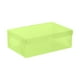 thumbnail image 2 of Caja de zapatos de plástico transparente apilable para hombre, con tapa abatible, organizador de armario resistente y multiusos para zapatos y equipo., 2 of 6