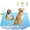 XL(40"*28"), variant on Summer Dog Cooling Mat for Large Dog,Washable Cooling Dog Bed ,Portable Cooling Pet Pad,40 x 28 inch