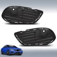 thumbnail image 2 of Front Bumper Fog Grille Cover 2Pcs Fit For 2015-2018 Mercedes Benz C-Class W205, 2 of 10
